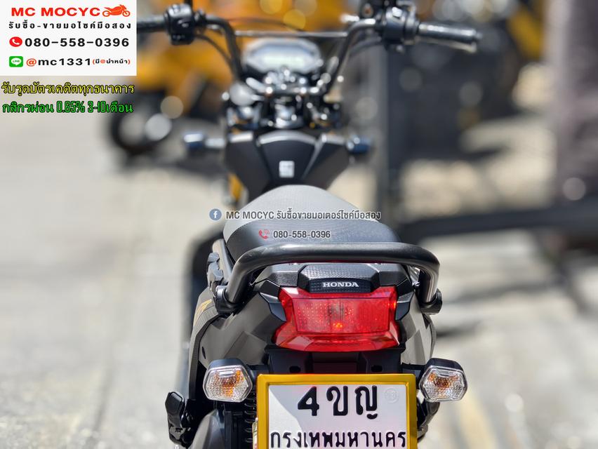 Zoomer x 2022 วิ่ง2000โล รถบ้านแท้ไม่ใช่รถประมูล เครื่งท่อเดิมชุดสีสวย มีเล่มชุดโอนครบ No1157 14