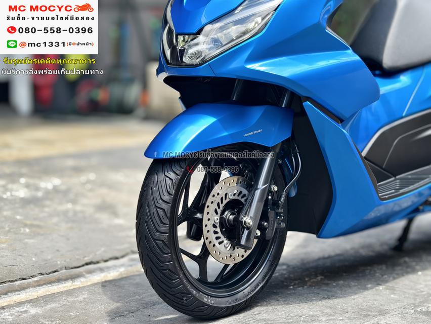 Pcx 160i 2023 สีฟ้า วิ่ง9000โล รถบ้านแท้ไม่ใช่รถประมูล กุญแจบุคเซอวิสครบ  No1026   12