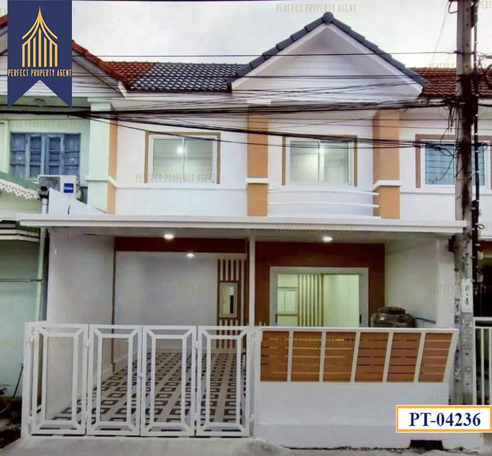 ทาวน์เฮาส์บัวทอง 4 พร้อมอยู่ 4 ห้องนอน 1