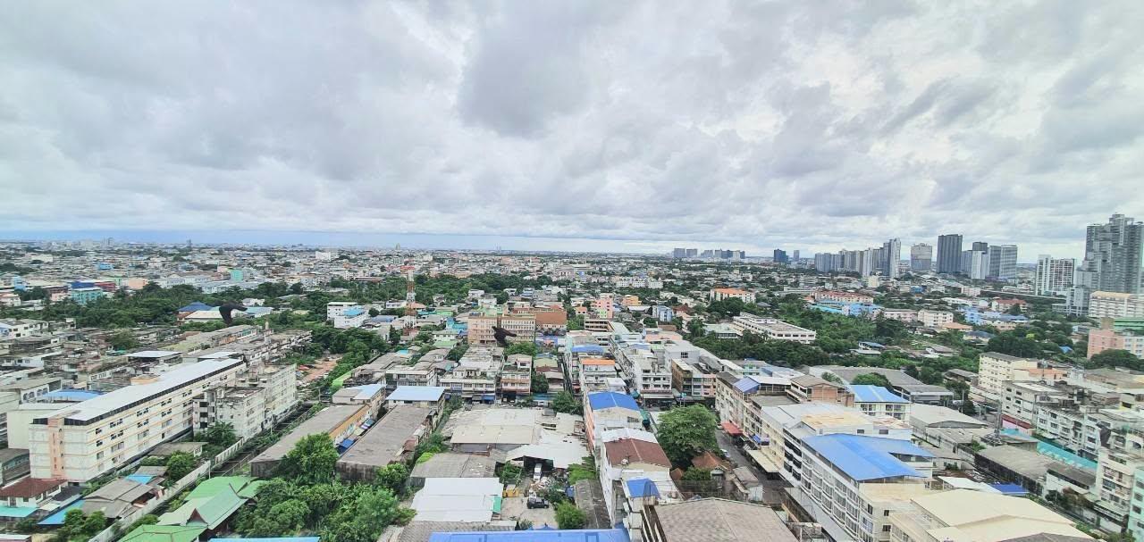 ขายคอนโด Bangkok Horizon รัชดา-ท่าพระ ห้องมุม ชั้นสูง ใกล้ BTS ตลาดพลู และเดอะมอลล์ท่าพระ 5
