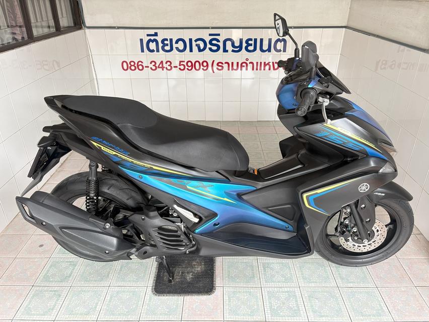 Aerox ABS สมุดคู่มือครบ สีเดิมบางๆ ไม่เคยล้ม เครื่องดี ศูนย์ตรง มีรับประกัน ผ่อนได้ จัดส่งได้ทั่วไทย วิ่ง6000 ปลายปี63 3