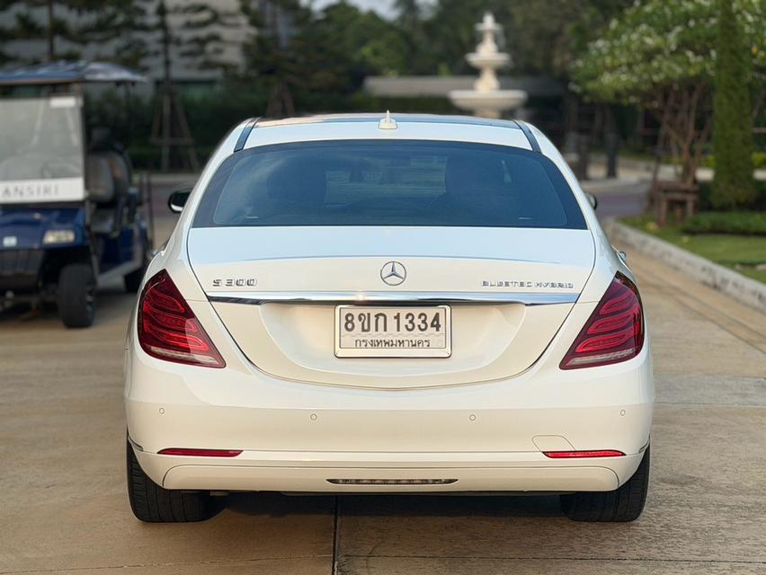 (แจ้งรหัสรถ NC1334)📍📍 MERCEDES-BENZ ✳️ S300 BlueTEC HYBRID EXCLUSIVE [W222] 2015 รูปที่ 3