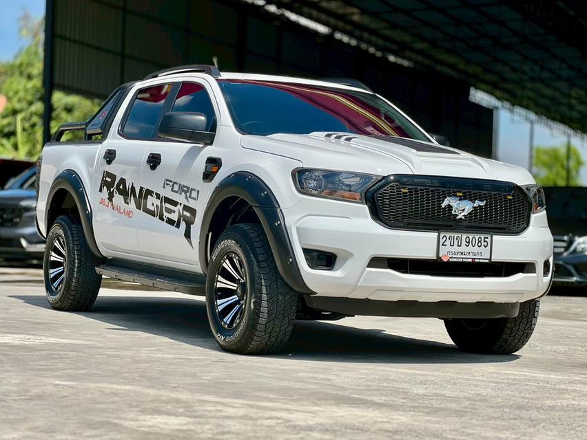 ปี 2021 FORD RANGER, 2.2 XL+  โฉม HI-RIDER DOUBLE CAB สีขาว 6
