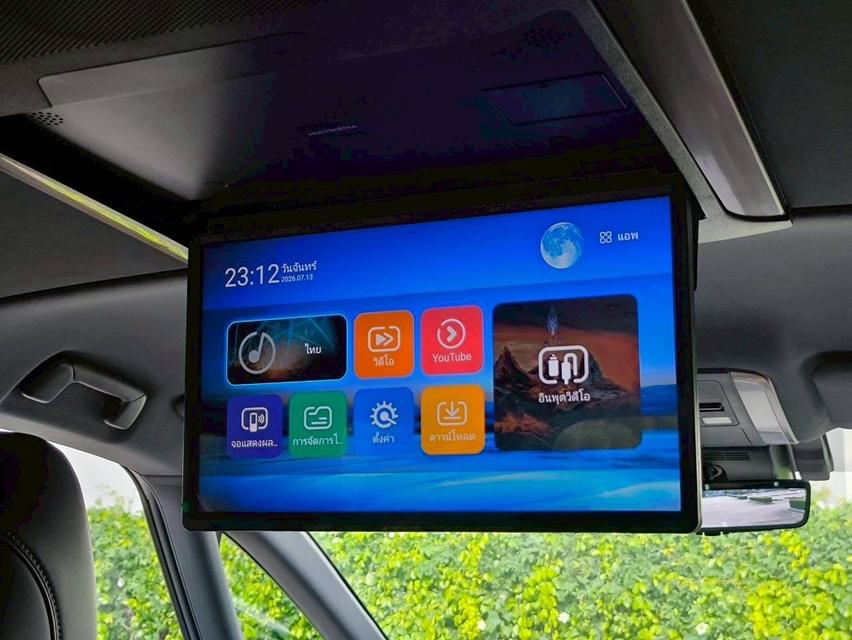 ชุดแต่ง Modellista รอบคัน หรูหรา  รถสวยพร้อมใช้งาน Toyota Alphard 40  2.5 Z  ปี2025  ( รถมือเดียว)เลขไมล์ 24,xxx km. รูปที่ 18
