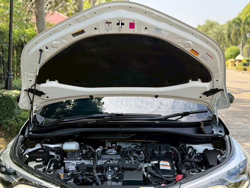 รหัสรถ PJP2568 2020 TOYOTA CHR 1.8 HV HI 18