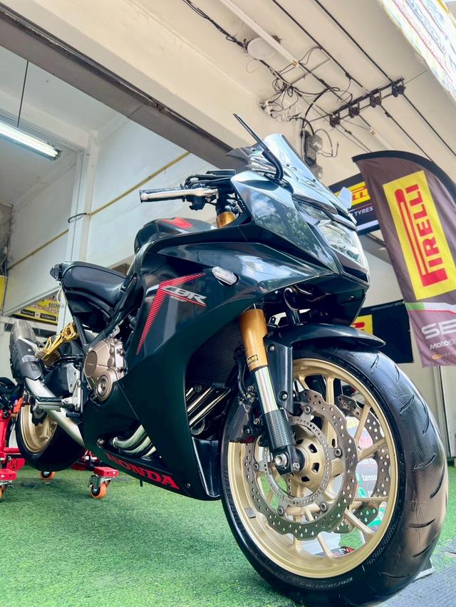 CBR650F ปี2017 Honda สีดำ รูปที่ 7