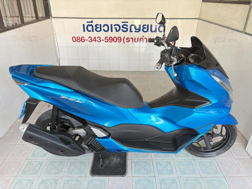 PCX160 โฉม2023 ผ่อนได้ ไม่ต้องค้ำ มีประกัน มีเก็บปลายทาง เอกสารครบ สภาพใสกริ๊บ เครื่องเดิม ศูนย์ดี วิ่ง8000 กลางปี66 3