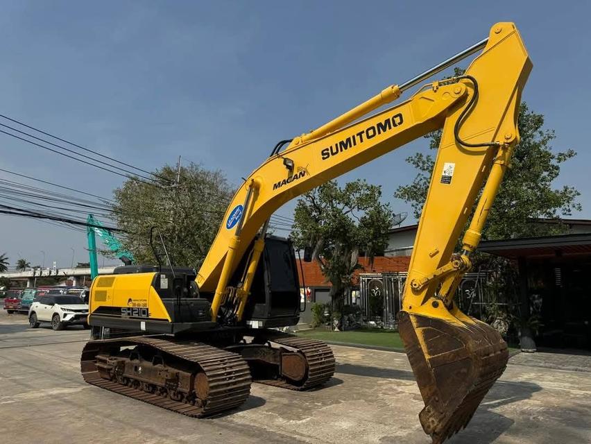 ขาย รถแบคโฮ Sumitomo SH210-F6 ปี 2565 4