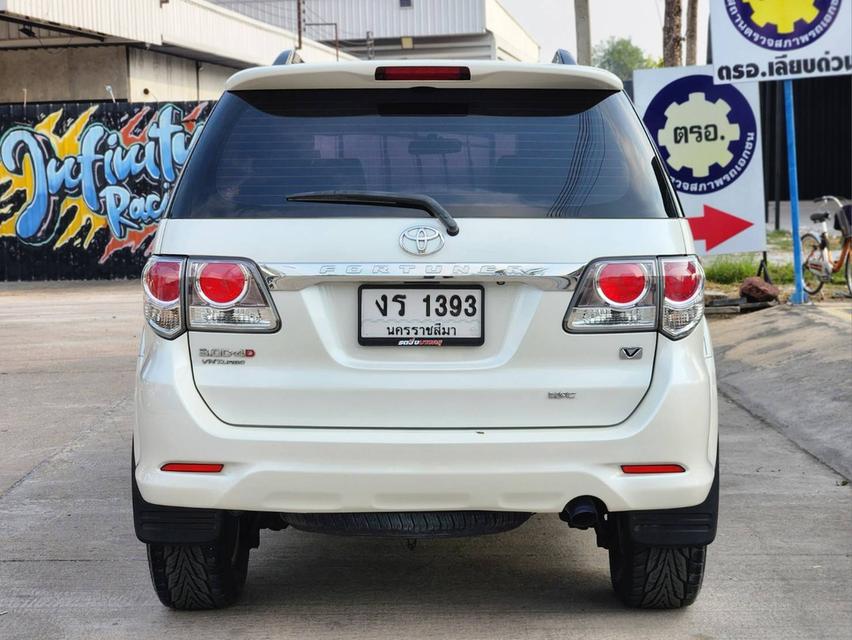 ขาย Toyota Fortuner 3.0V ปี12 5