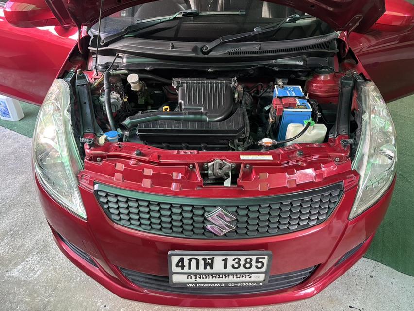 Suzuki Swift GL/CVT ปี 2015 8