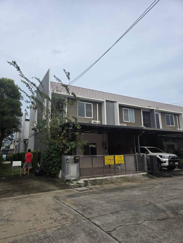 บ้านทาวโฮม2ชั้น3นอน2น้ำ หมู่บ้านอารียาวงแหวนรามอินทรา 12