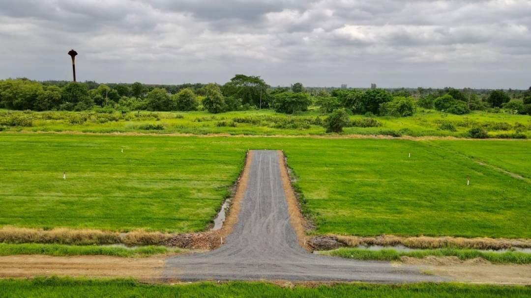 ที่ดินเงินผ่อน มีที่ดินเป็นของตัวเองได้ง่ายขึ้น — คลอง 9 หนองเสือ ปทุมธานี 4