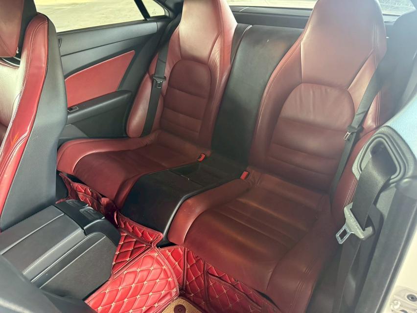 ขายรถ Benz E200 CGI Coupe W207  ปี 2015 สีขาว เกียร์ออโต้ 11