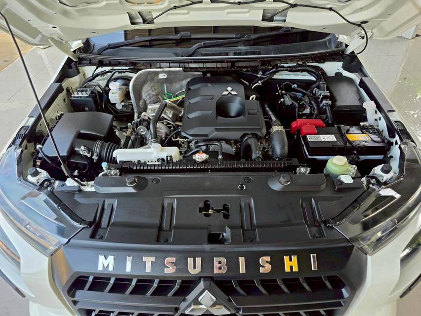 MITSUBISHI TRITON Ext.Cab 2.4 Active MT (AB/ABS) ปี 2025 สีขาว โฉม Ext. CAB 23-ปัจจุบัน รถVat% รูปที่ 12