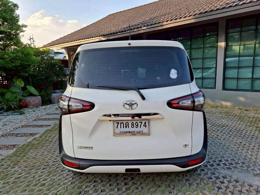รหัสรถ KN8974 TOYOTA SIENTA, 1.5V TOP ปี2018 6
