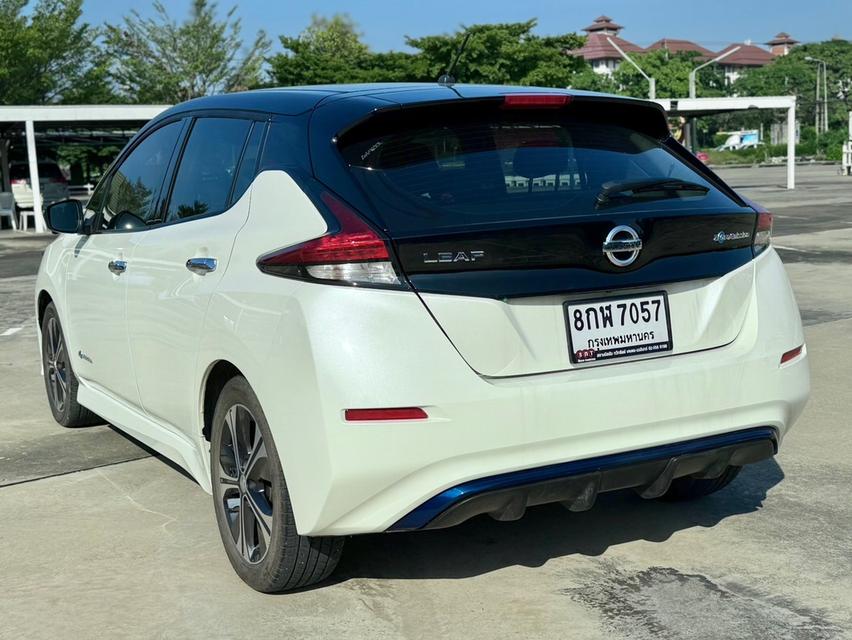 Nissan LEAF EV 100% ปี 2019  14