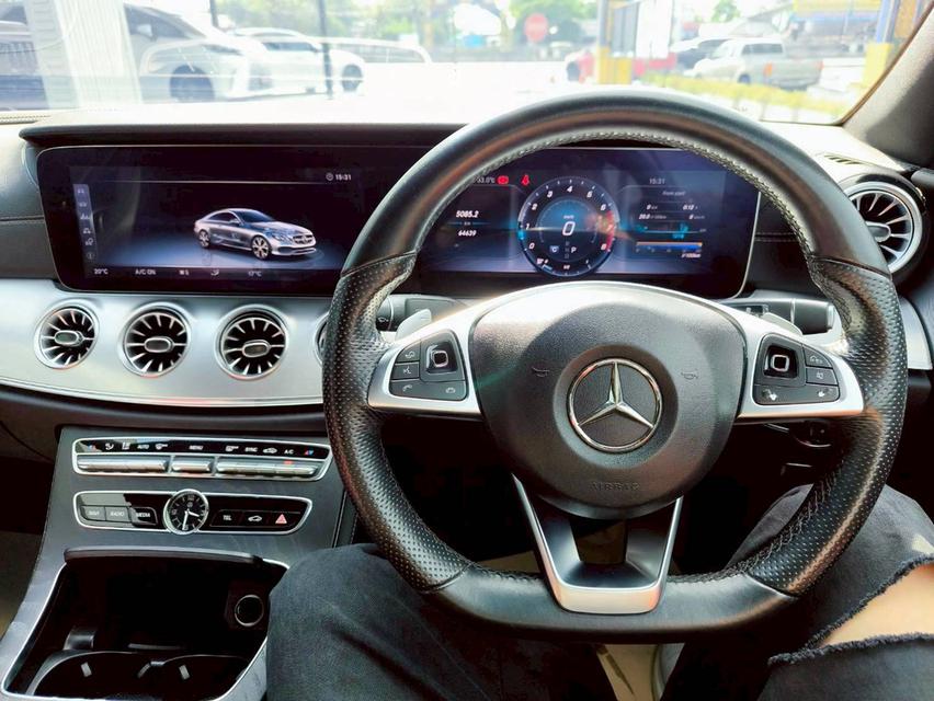 รหัสรถ KPV9075 2019 BENZ E200 COUPE AMG DYNAMIC