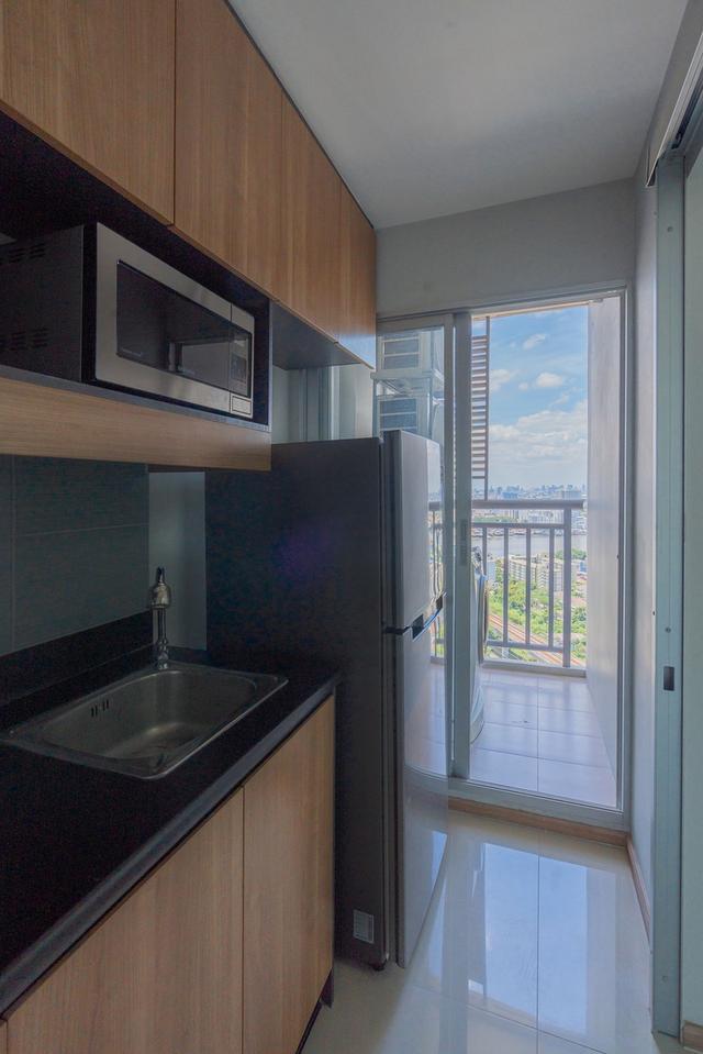 💥ปล่อยเช่า คอนโดวิวแม่น้ำ ริชพาร์คเจ้าพระยา MRT ไทรม้า !! 7