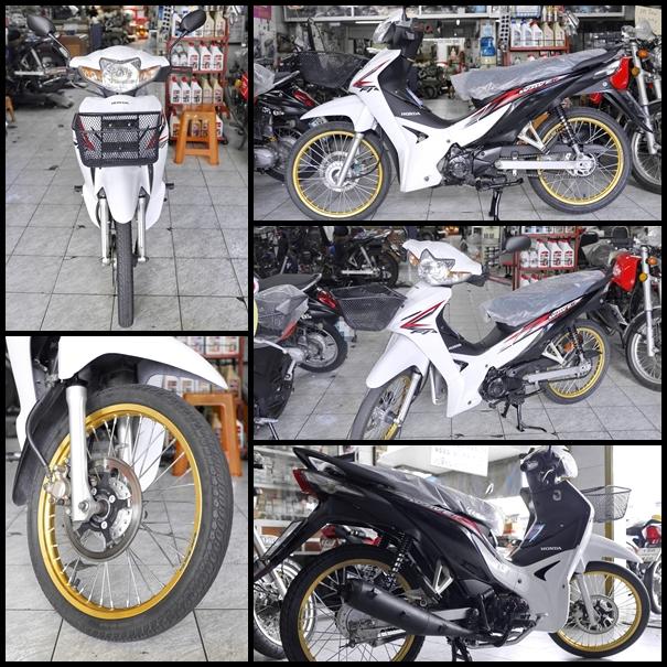 HONDA WAVE i 110cc..