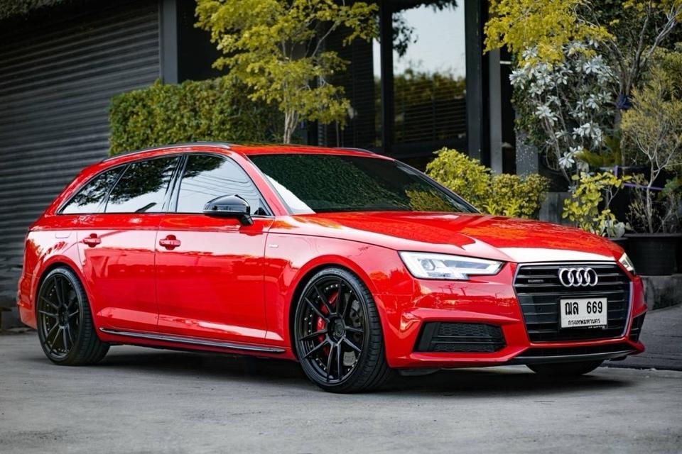 Audi A4 45 TFSI Avant S-Line Black Edition Package ปี 2018 รหัส PR669 5