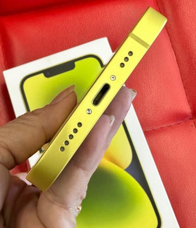 IPhone 14 สีเหลือง 3