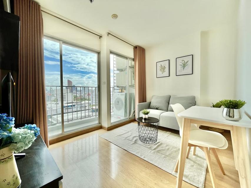 ให้เช่า 1ห้องนอน BTSหมอชิต MRTจตุจักร U Delight @ Jatujak Station (ยู ดีไลท์ แอท จตุจักร สเตชั่น) 1