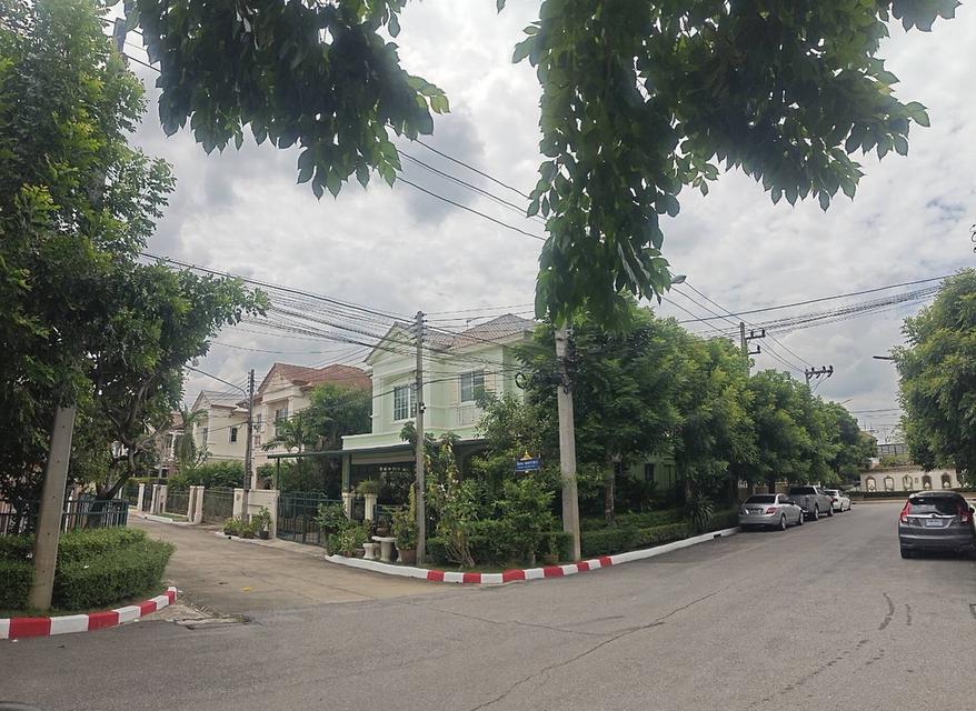 บ้านเดี่ยว 2 ชั้น หลังริม 6