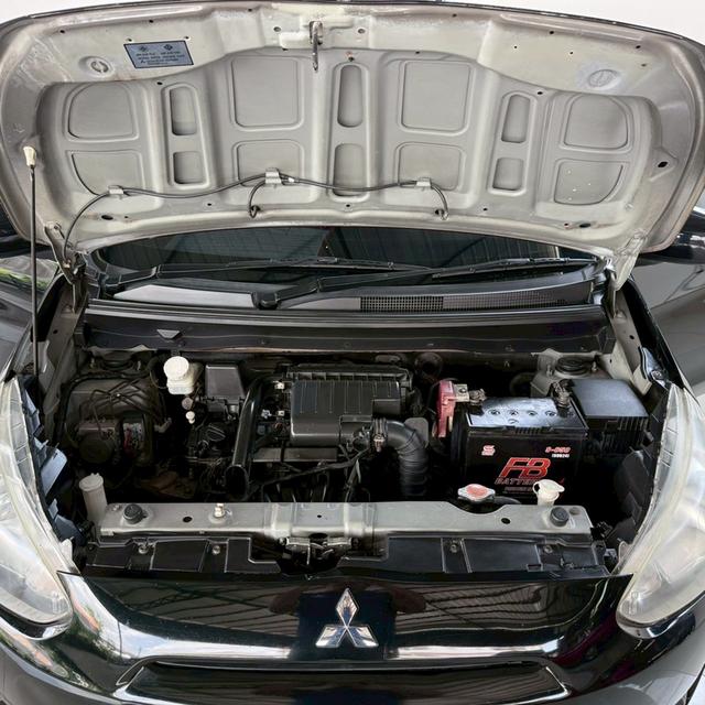 Mitsubishi mirage1.2 GL ปี12 10