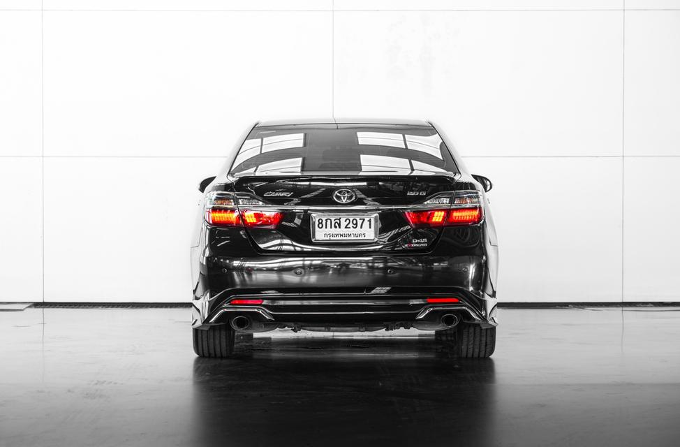 2016 TOYOTA CAMRY 2.0 G สีดำ เลขไมล์ 159141 กม. 6