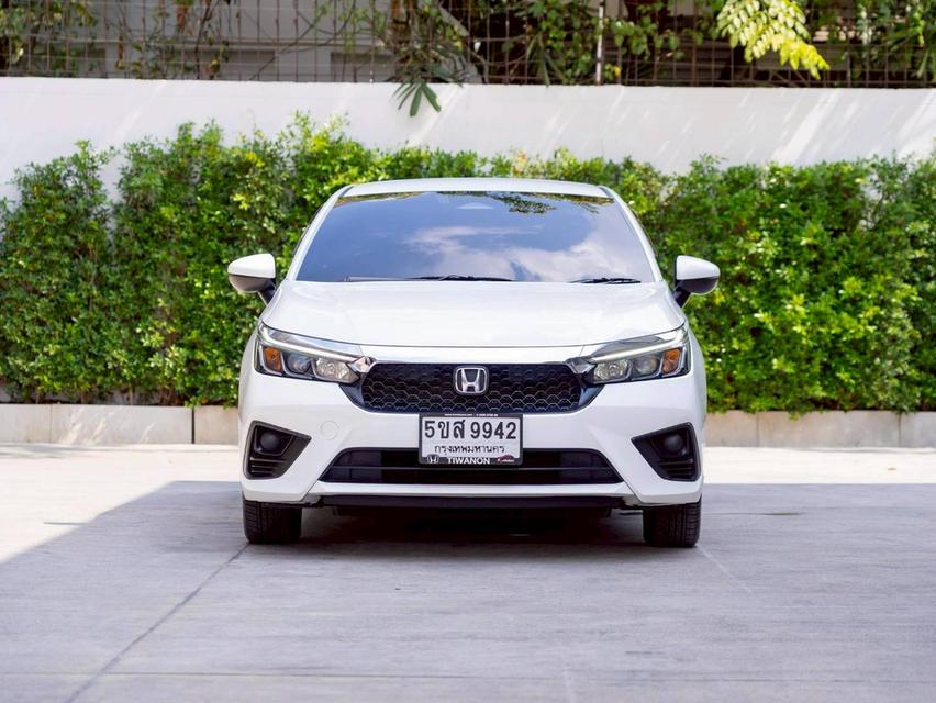 HONDA CITY TURBO 1.0 S+ HATCHBACK ปี 2024 ♨️ ประกันเครื่องเกียร์3ปี/ 30,000 km.♨️ รูปที่ 3