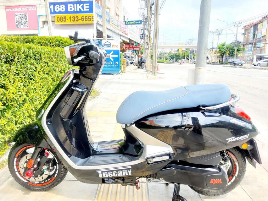 GPX Tuscany 150 Keyless ปี2024 สภาพเกรดA 1708 km เอกสารครบพร้อมโอน 3