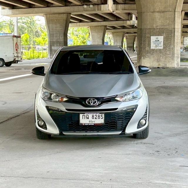 Toyota Yaris 1.2 High Hatchback AT ปี 2020