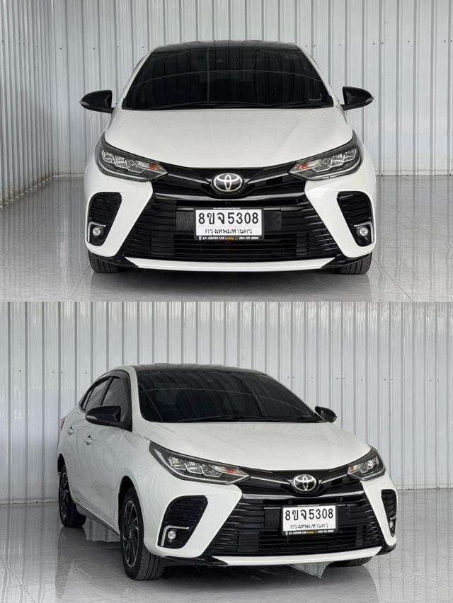⭐️ รถบ้านมือเดียว ฟรีดาวน์ หลังคาแบล็ครูฟ Toyota Yaris Ativ 1.2Sport Premium รูปที่ 3