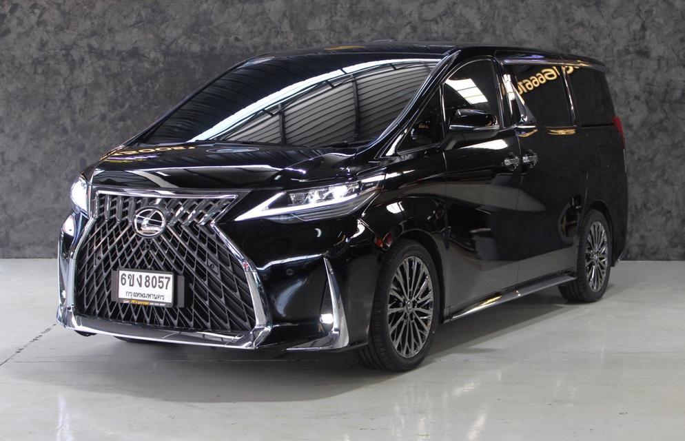 รหัสรถ JRS8057 Toyota Vellfire 2.5 ตัวท็อปมือเดียว ปี 2017