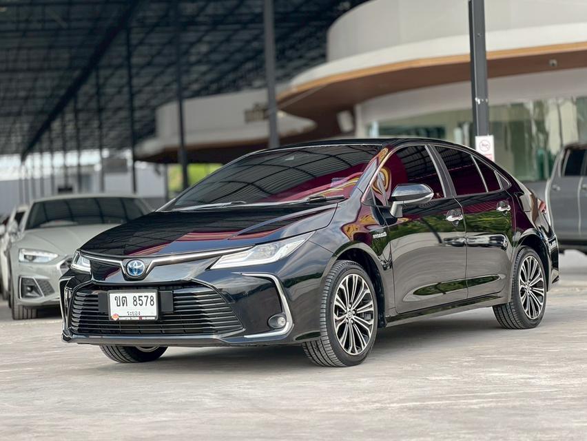 ปี 2020 TOYOTA COROLLA, ALTIS 1.8 HYBRID HIGH มือเดียวป้ายแดง