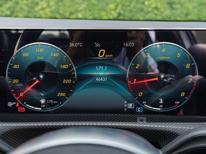 MERCEDES-BENZ A200 1.3 AMG DYNAMIC ปี 2021 รูปที่ 15