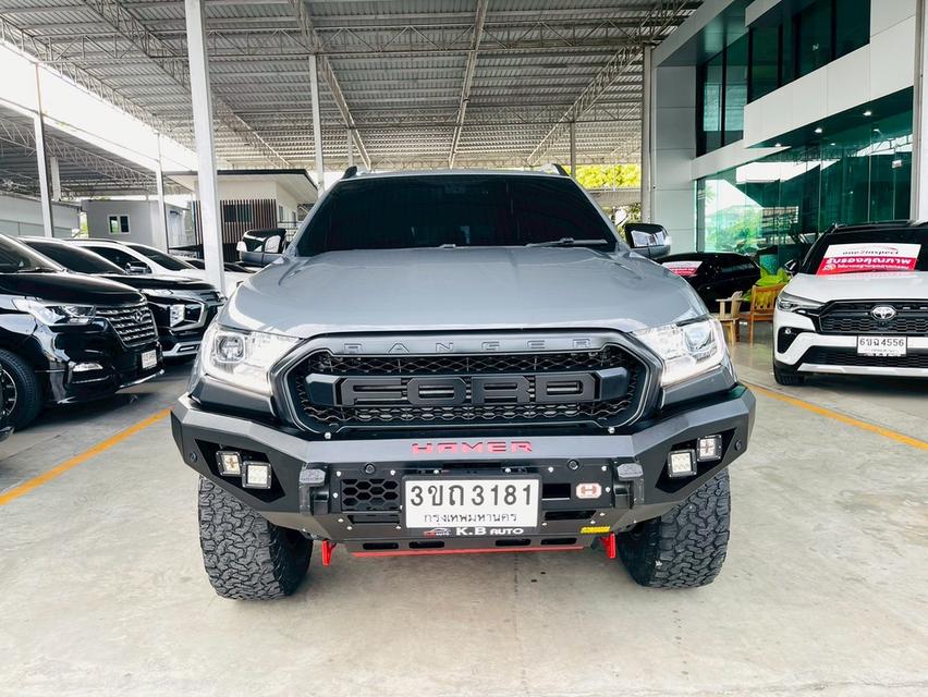 Ford Ranger 2.0 Hi-Rider Wildtrak ปี 20จด22 ไมล์5หมื่นโลแท้ รูปย่อยที่ 3