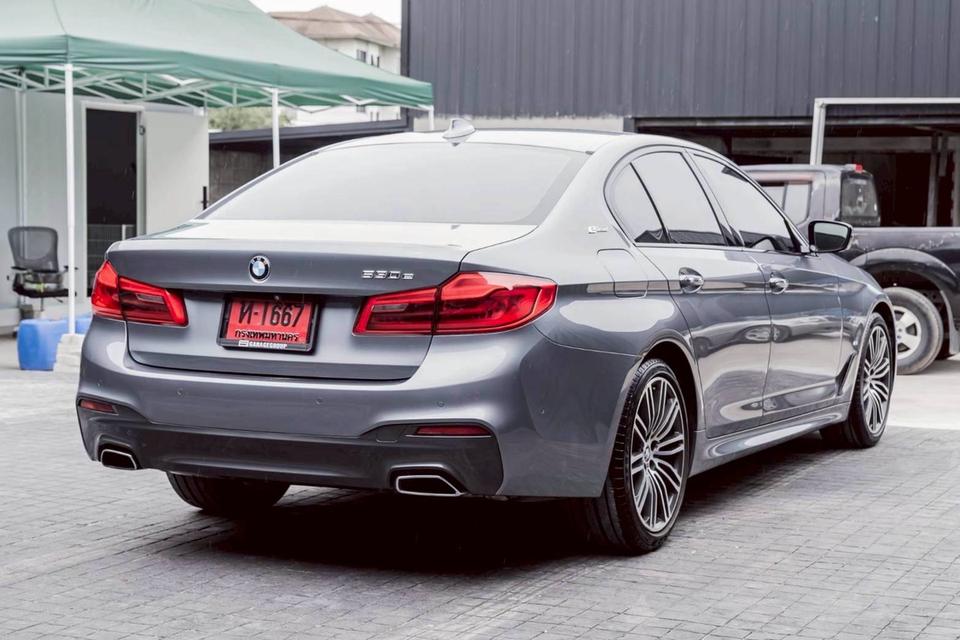 รหัสรถ 67GG1735 #BMW #G30 530e 2018 m sport Bsi เหลือถึงปี 2570 7