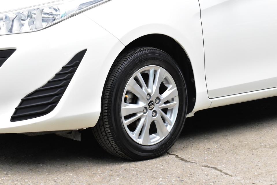 รหัสรถ PB304 TOYOTA YARIS 1.2E AUTO 2018 เบนซิน 4