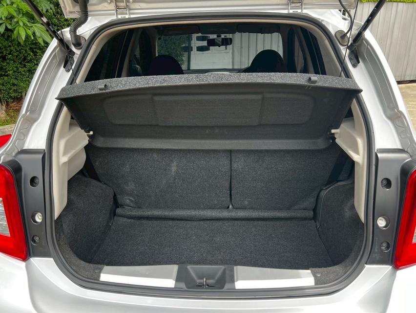 รหัสรถ PAT3315 Nissan March 1.2E Mnc 2018 รูปที่ 13
