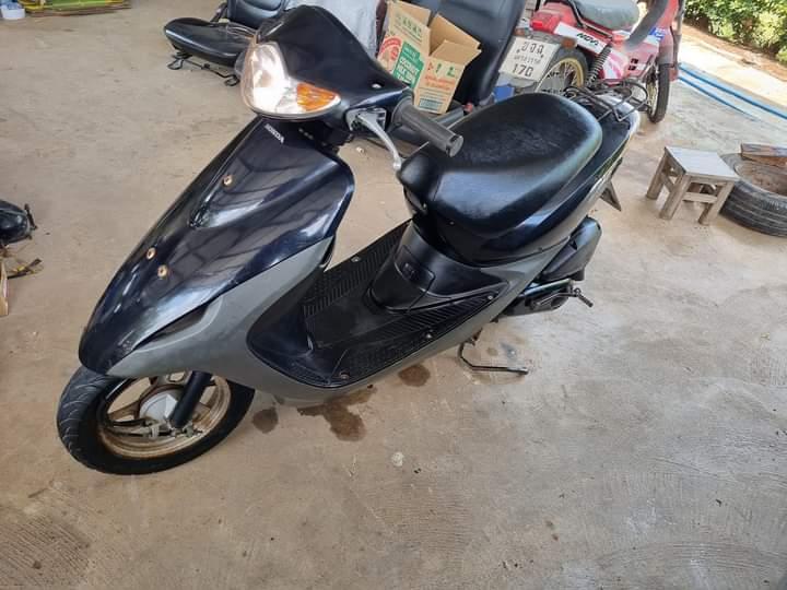 Honda Dio 55cc สีดำ 2