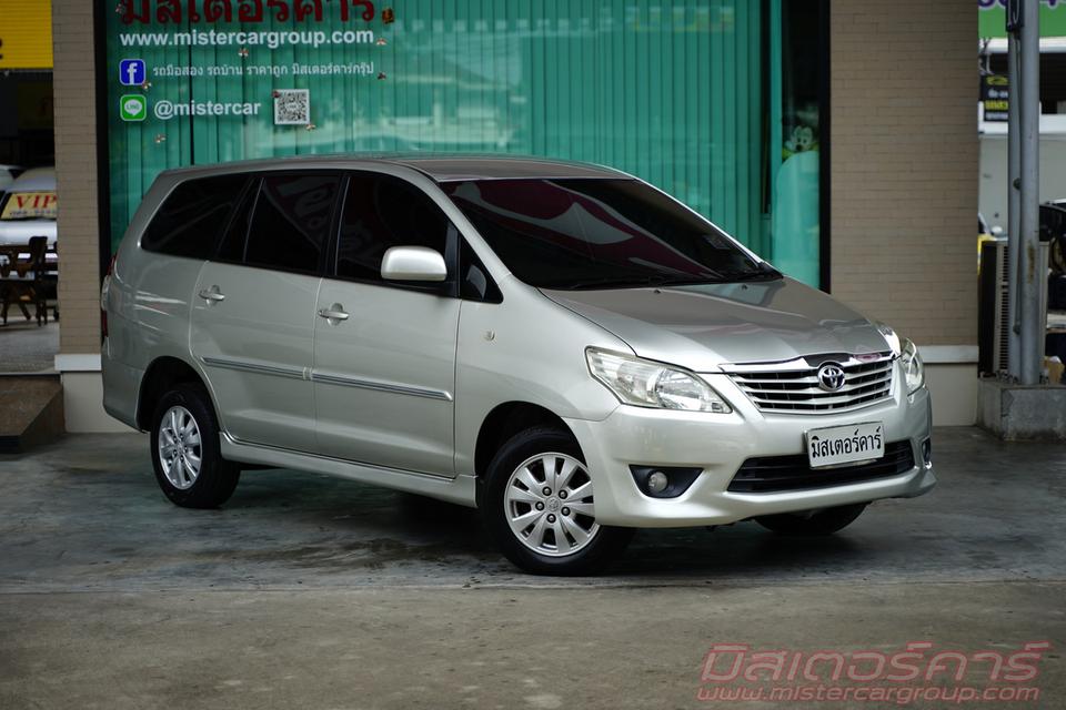 2012 TOYOTA INNOVA 2.0 G ( 3630 ) 3