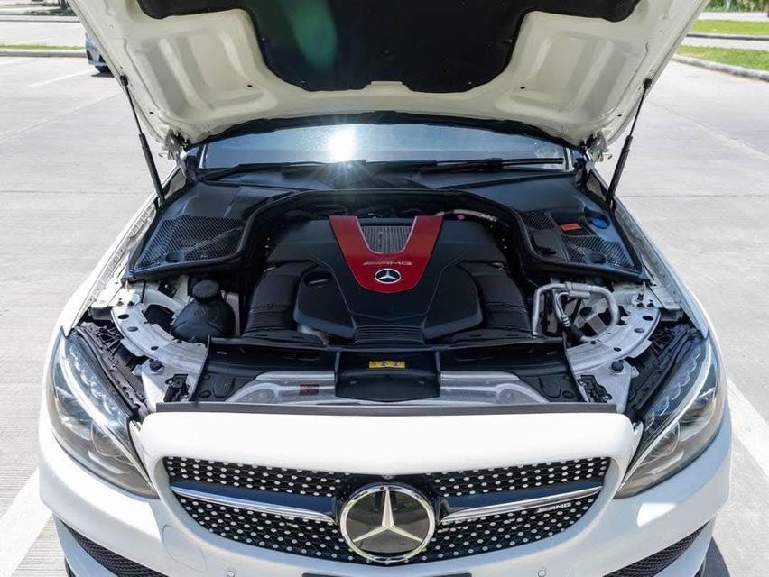 ขาย Benz C43 Amg 4Matic Coupe ปี18 16