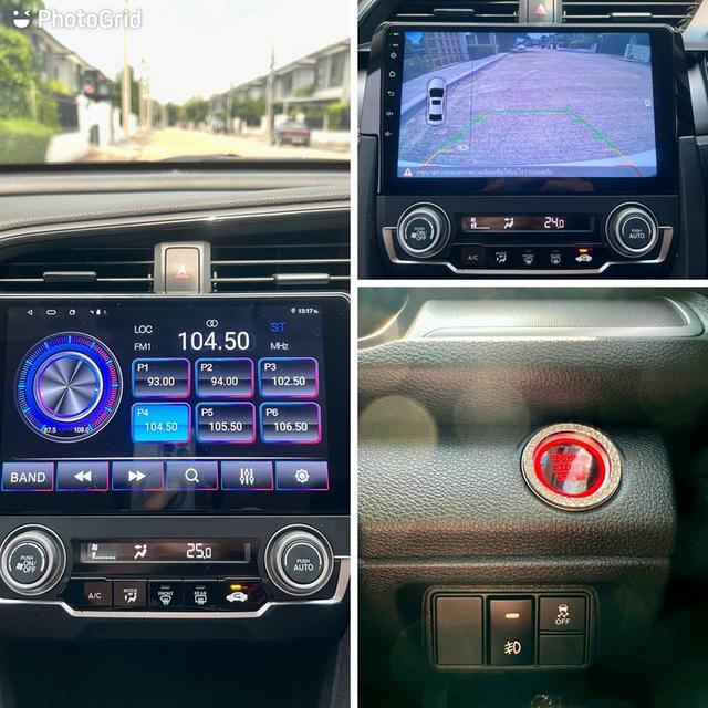 Honda Civic FC 1.8E ปี 2018  ผู้หญิงใช้ 86,700km 18