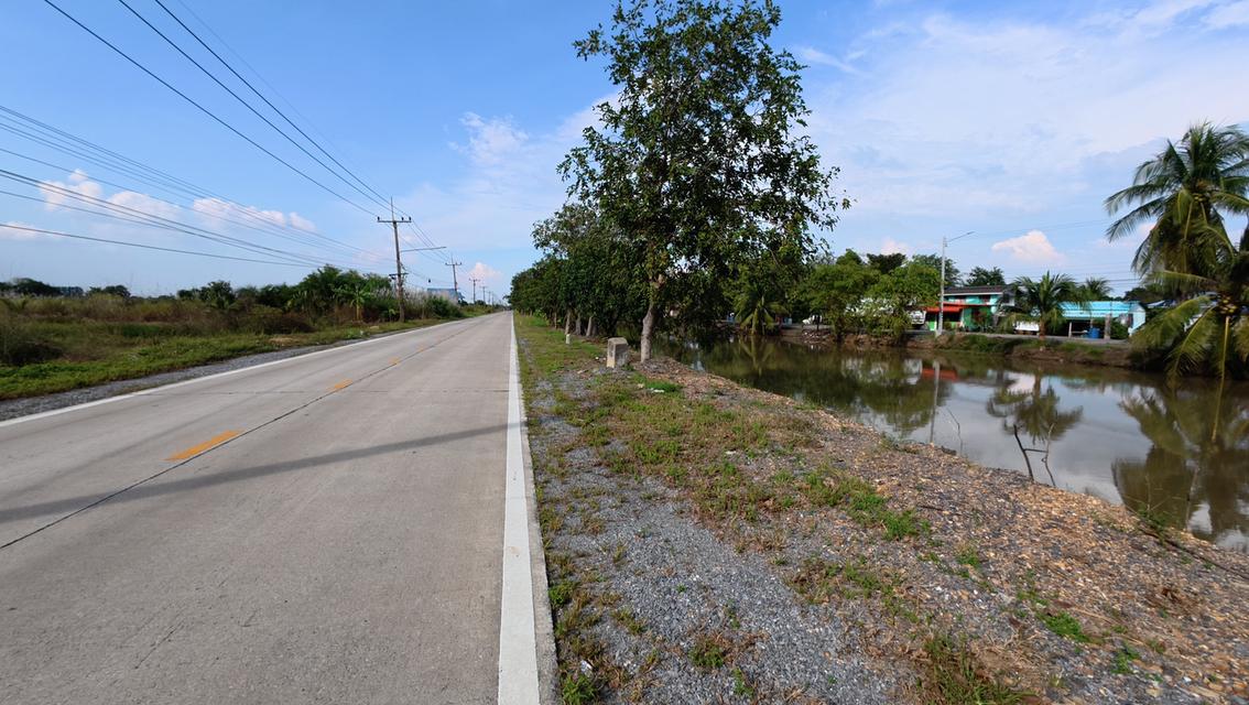 ที่ดินเปล่า ถมแล้ว ถนนคลองหลวง ต.คลองหก อ.คลองหลวง จ.ปทุมธานี 4