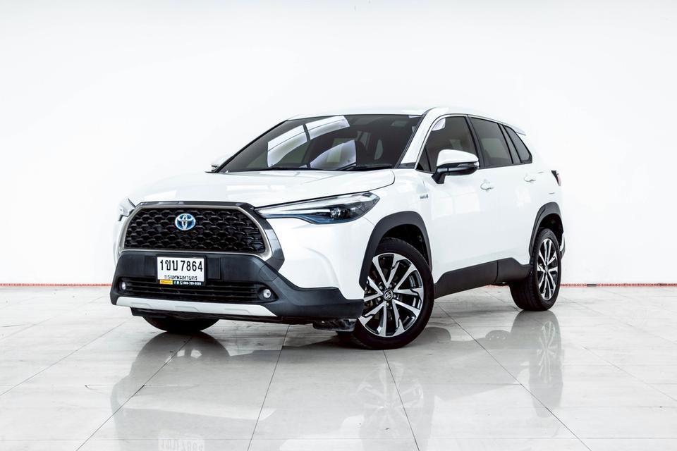 รหัสรถ 4A834 COROLLA CROSS 1.8 HYBRID PREMIUM 2021