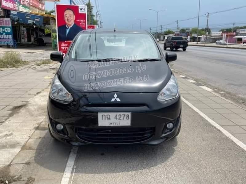 2013 Mitsubishi Mirage 1.2 GLS LTD Hatchback