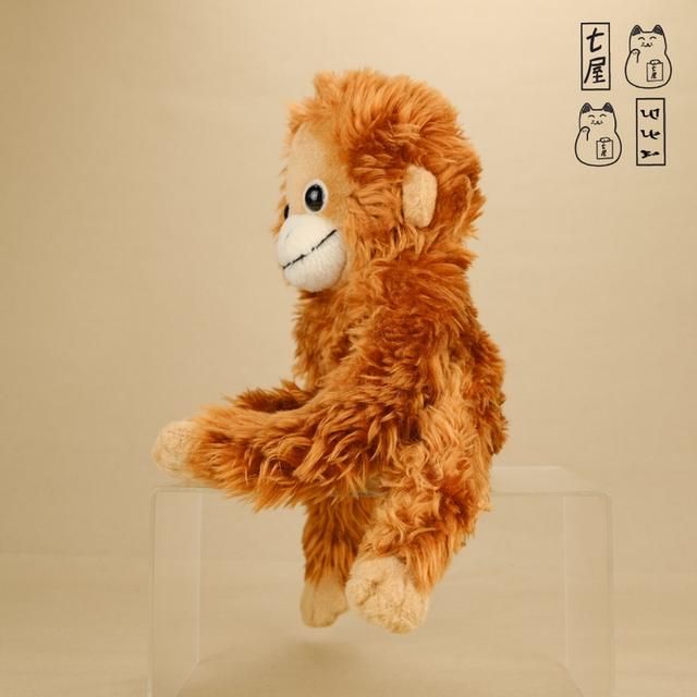 ตุ๊กตา ลิงอุรังอุตัง 🦧 Orangutan ~ TST ADVANCE ・ A-SHOW ORIGINAL・ Monkey Plush ~ Standard 20 cm 🍊 รูปที่ 5