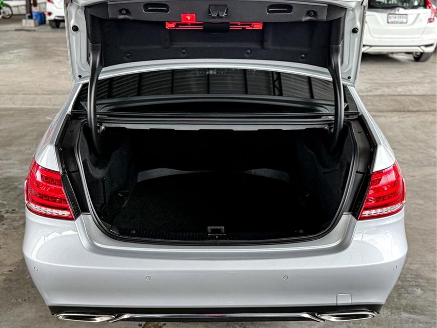 รหัสรถ WRT5519 2015 BENZ E-CLASS, E200 EDITIONE 14