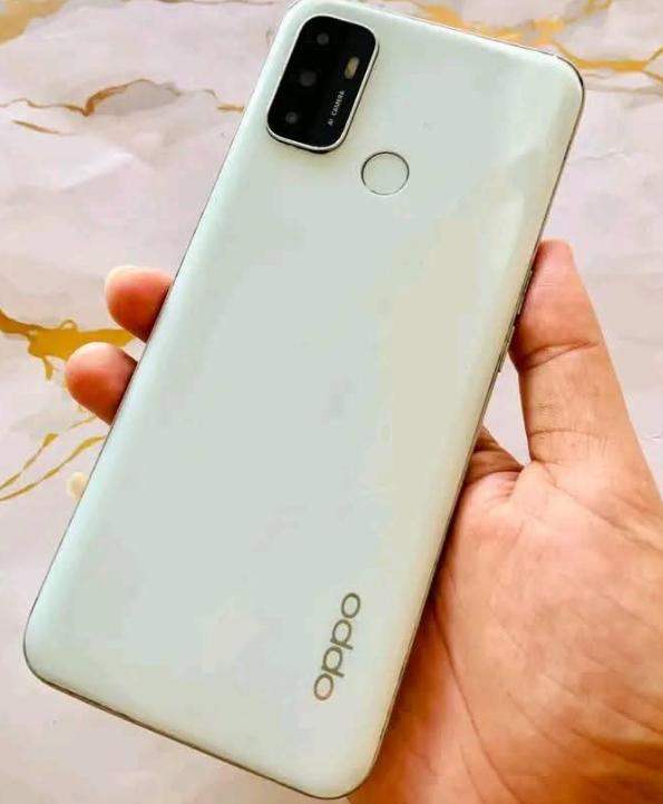 มือถือขายถูก Oppo A53 สีขาว 2